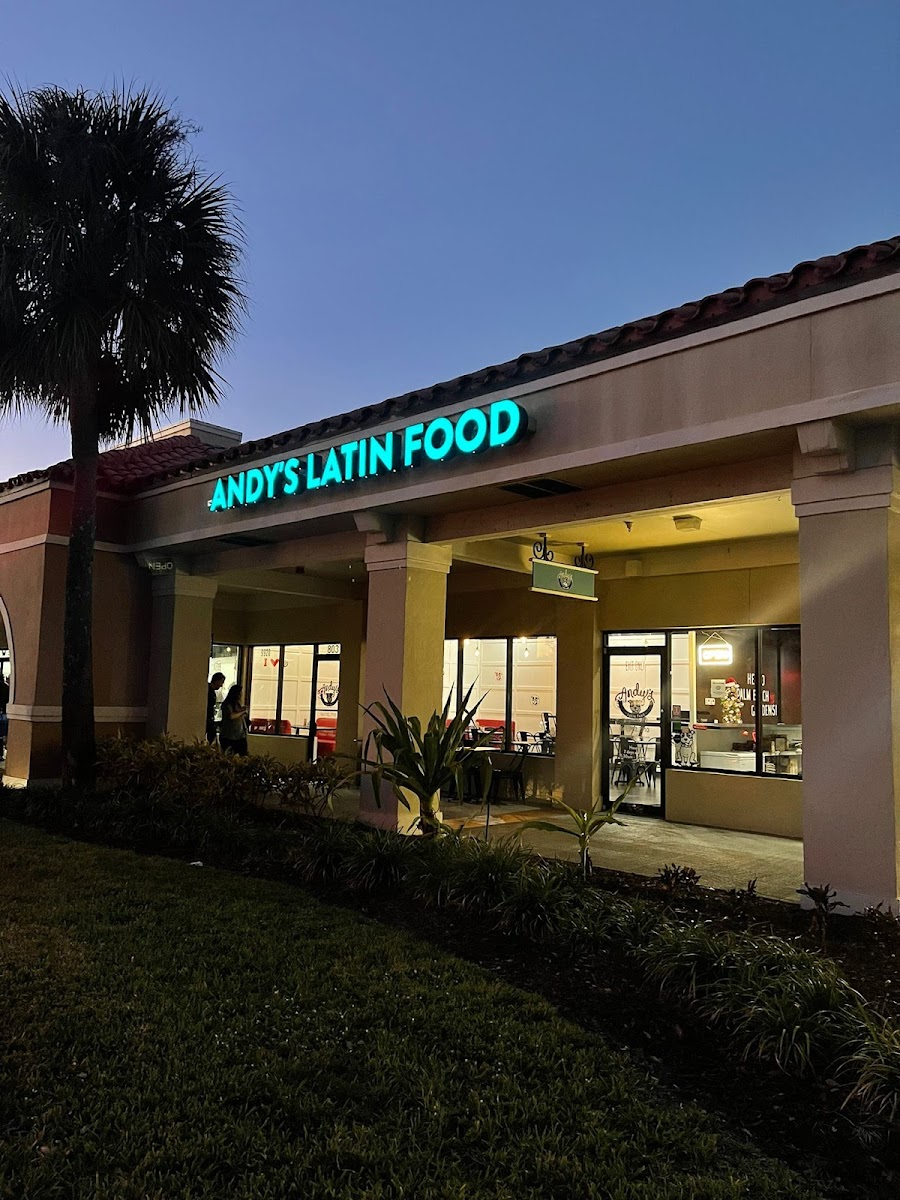 Andy's Latin Food - Palm Beach Gardens